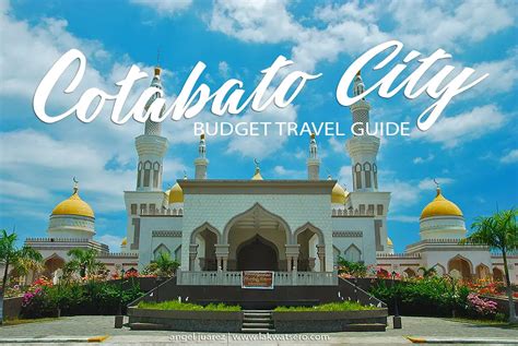 culture of cotabato|Cotabato City Travel Guide: The City of Cultural Charms.